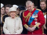 Regina Elisabeta i-a retras Prințului Andrew titlurile regale și militare, în urma acuzațiilor din cazul Epstein
