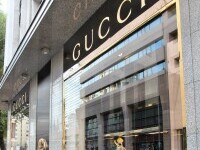 Magazinul Gucci din București s-a închis după 11 ani