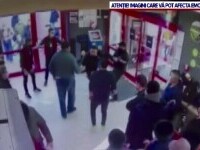 Scandal într-un magazin din Buzău cu un bărbat care refuza să poarte mască. Paznicii l-au pus la pământ