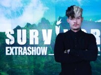 Zanni este prezentatorul show-ului online ”Survivor: Extrashow”
