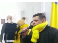 Jandarmii au dat 12 amenzi membrilor AUR care au intrat ilegal în Primăria Timișoara
