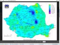 Polul frigului din România: pe Ceahlău, temperatura resimțită a fost de -42 de grade