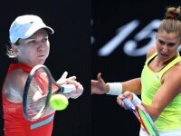 LIVE TEXT | Simona Halep - Beatriz Haddad Maia, joi, ora 12:00, în turul 2 de la Australian Open
