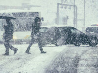 Vremea azi, 23 ianuarie. Gerul pune stăpânire pe toată țara. Va ninge în București