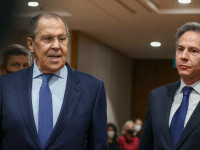 Antony BLinken Serghei Lavrov