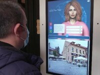 Inteligența artificială începe să ne ia locurile de muncă. Un hotel din Brașov a înlocuit recepționerul cu unul virtual