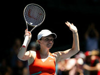 Simona Halep - Alize Cornet, în optimile Australian Open. La ce oră începe meciul