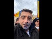 George Simion, atacat cu cerneală la Iași, de Ziua Unirii. Ce a cerut liderul AUR să i se facă agresorului
