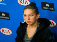 Simona Halep, după eliminarea de la Australian Open: ”Nu m-am simţit foarte bine din cauza căldurii excesive”
