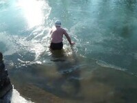 Avram Iancu a înotat în apele râului Bega, printre sloiuri de gheață: ”Foarte curajos și foarte ambițios”