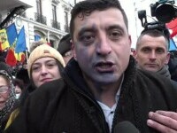 George Simion și simpatizanții AUR, fără mască la Iași: ”A trecut, gata. A trecut pandemia”