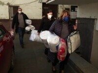Mai multe persoane din Timișoara au donat sute de pături călduroase pentru Secția de Oncologie a Spitalului Municipal