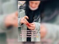 VIDEO O tânără s-a filmat în timp ce înțepa prezervative într-un supermarket din Sibiu. Poliția s-a autosesizat