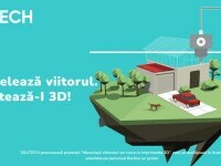 iLikeIT. Elevii din România pot învăța gratuit cum să printeze 3D prin programul EduTech