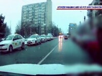 Momentul în care un băiat de 16 ani este lovit de o mașină, în Cluj. VIDEO