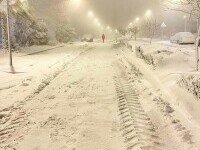Fenomen rar în Israel: Zăpada a acoperit străzile din Ierusalim şi Cisiordania. FOTO și VIDEO