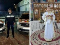 Polițist beat și drogat din Alexandria, prins după ce a furat mașina unui curier de mâncare. Era și diacon la mănăstire