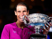 Rafael Nadal, noul campion de la Australian Open 2022. „Matadorul” a bifat un record istoric
