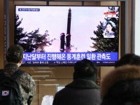 Coreea de Nord a publicat fotografii din spațiu cu racheta balistică lansată duminică