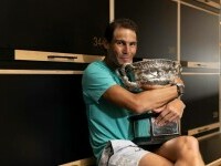 Câți bani a câștigat Rafael Nadal la Australian Open și ce avere are tenismenul