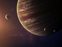 Misiunea către planeta Jupiter se lansează în 2023. Juice caută luni „potențial locuibile”