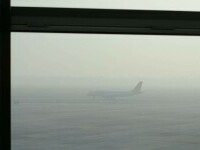 ceață aeroport