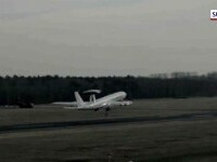 Avioanele radar AWACS ajung săptămâna viitoare la București. Cât poate acoperi unul singur