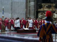 Funeraliile cardinalului Pell au avut loc la Vatican. A fost încarcerat pentru abuz sexual împotriva copiilor