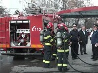 incendiu galați