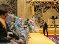Nunta fiica sultanului din Brunei