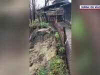 alunecări de teren Vâlcea