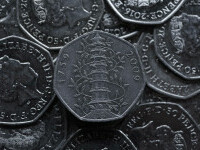 moneda 50 pence Kew Gardens
