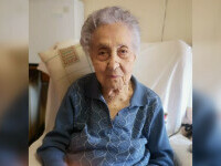 cea mai bătrână femeie din lume are 115 ani