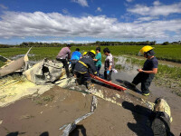 Avion prăbușit în Filipine