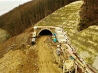 Tunelul care va permite trenurilor să circule în România cu 160 km/h pe o distanță de 300 km a fost străpuns | Video