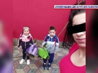 Mama celor trei copii care au murit în incendiul din Capitală a fost reținută pentru ucidere din culpă