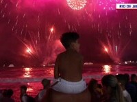 Cum a petrecut mulțimea Revelionul în Londra, Paris, New York și pe plaja din Copacabana. Incidente majore la Berlin
