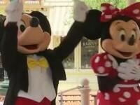 Mickey și Minnie Mouse