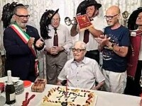 Cel mai bătrân italian, „Tripolino” a murit în ajunul Anului Nou. Secretul de a ajunge la 111 ani