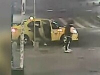 Tâlharul taximetristului a fost prins de poliție în Afumați. Culmea, e vecin cu victima