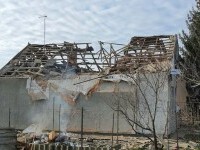 Bombardamentul Rusiei asupra localității Nikopol din Ucraina a ucis un civil și a rănit 2 persoane