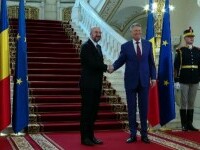 Scenariul cu Iohannis președintele Consiliului European, confirmat cu jumătate de gură de Ciolacu: „un culoar foarte bun”