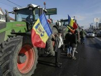 Protest transportatori și fermieri