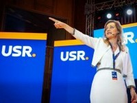 Elena Lasconi a câștigat, din primul tur, alegerile pentru funcția de președinte al USR, cu peste 68% din voturi