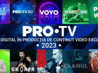 PRO TV, lider digital în producția de conținut video exclusiv și inovator în 2023