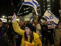 Mii de israelieni au protestat la Tel Aviv împotriva guvernului Netanyahu