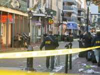 Noi detalii despre masacrul de Revelion din New Orleans. Atacatorul ar fi avut patru complici, care au pus bombe în zonă