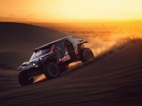 Dacia aruncă în luptă bestia Sandriders la Raliul Dakar. Imagini spectaculoase de promovare a mașinii românești | VIDEO