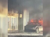 Cine este şoferul camionului Tesla, mort în explozia din faţa hotelului Trump din Las Vegas. Decizia lui Musk după incident