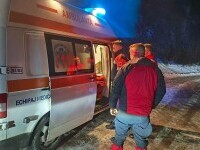 „Zi de foc” pentru salvamontiștii de pe pârtia Cavnic în a doua zi din an. Nouă turiști au avut nevoie de îngrijiri medicale